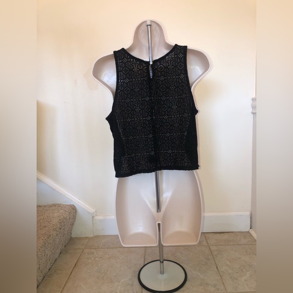 Black tank top from Aeropostale in a size large - Picture 6 of 13